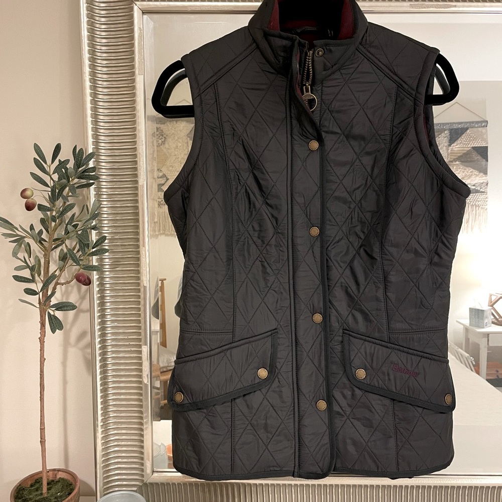 Barbour vest